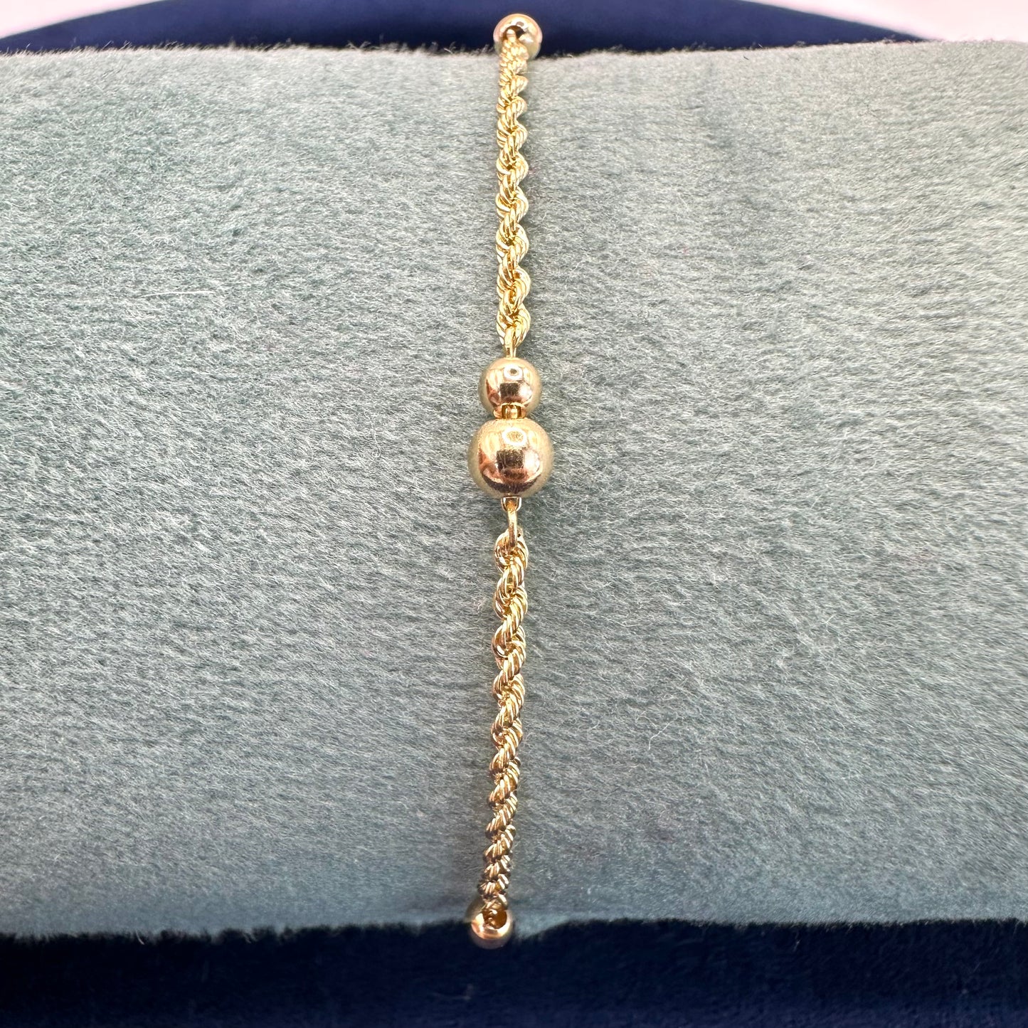 18k dainty bracelet