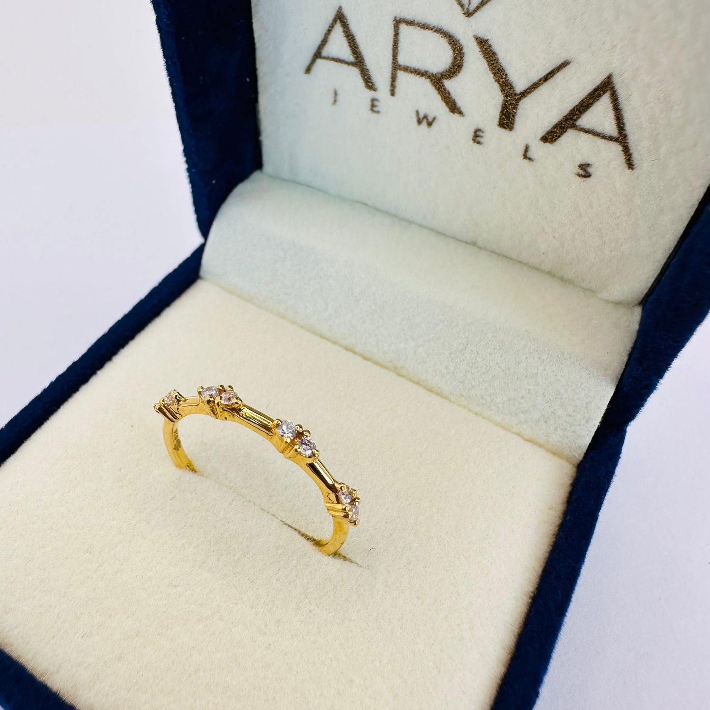 22k solid gold ring