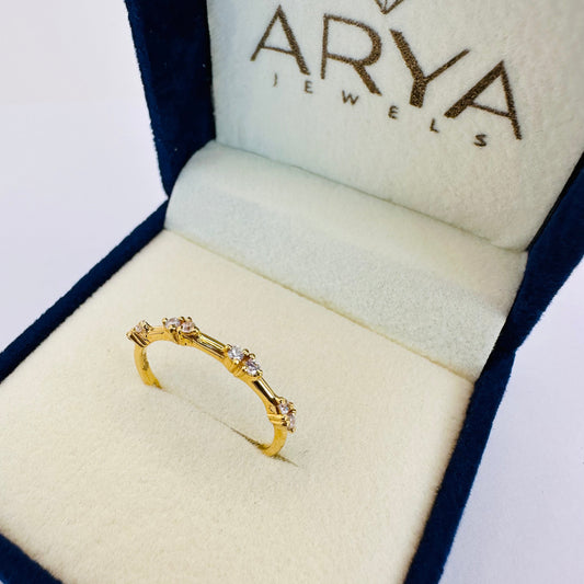 22k solid gold ring