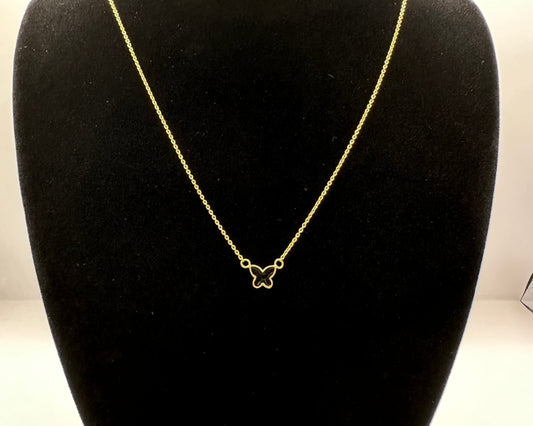 22k solid gold designer necklace