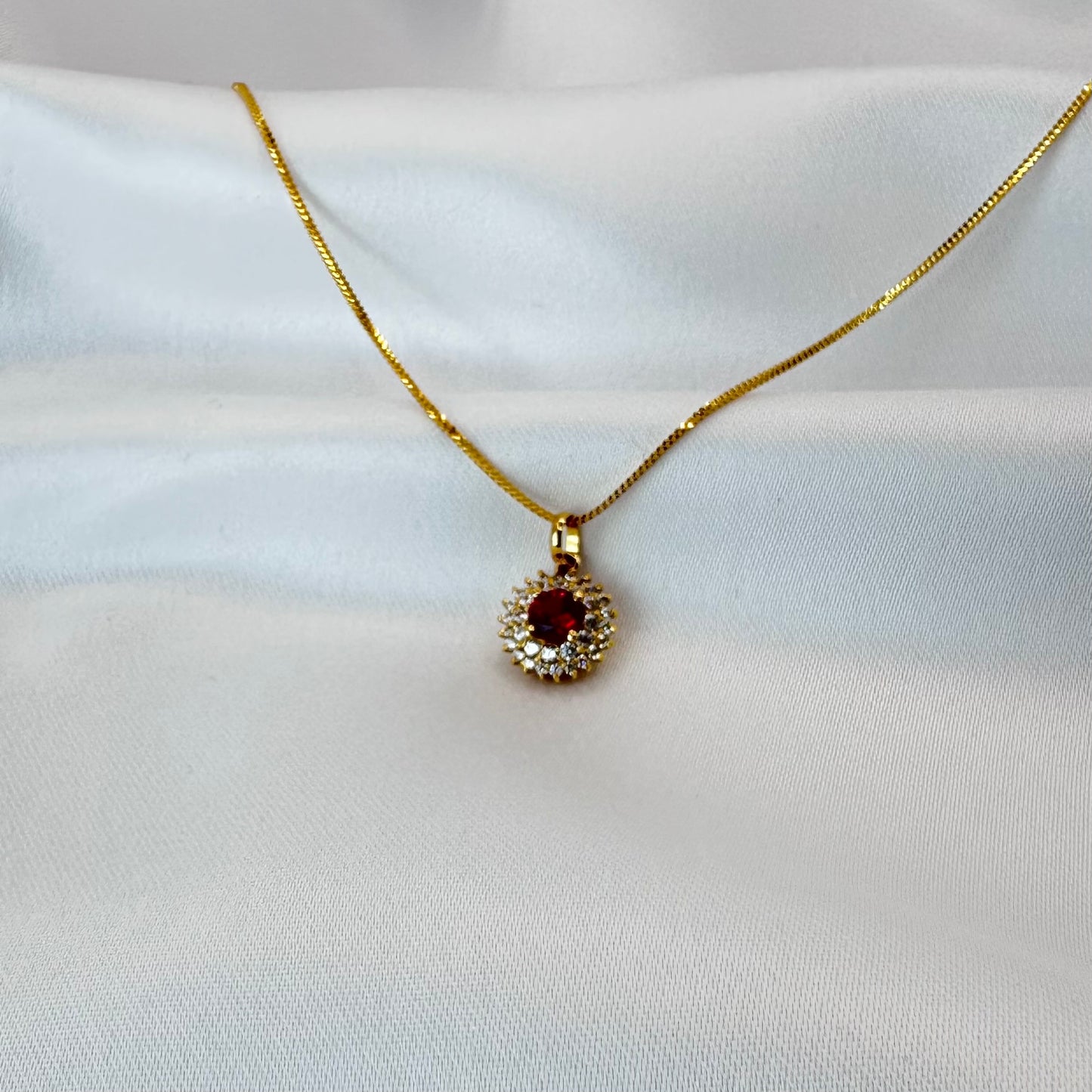 22k solid gold charms pendant only