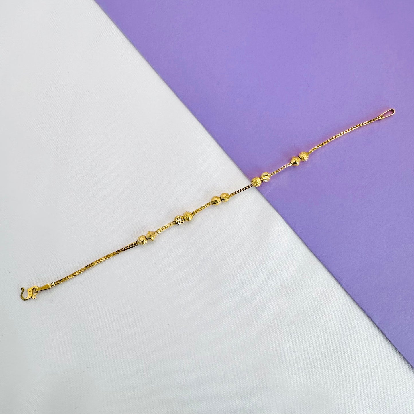 22k solid gold bracelet