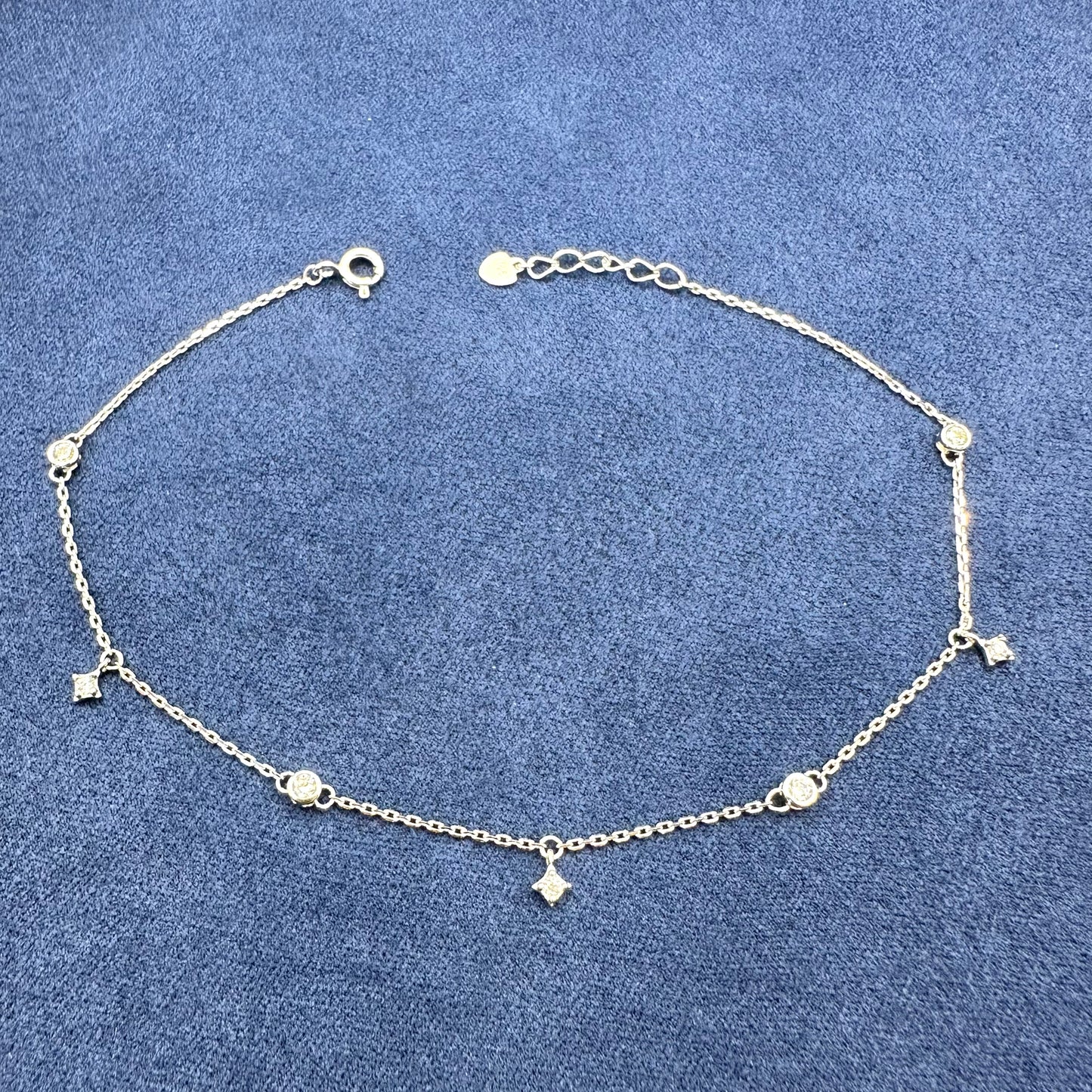 925 silver anklet