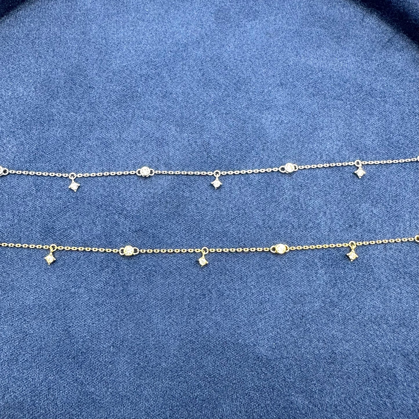 925 silver anklet