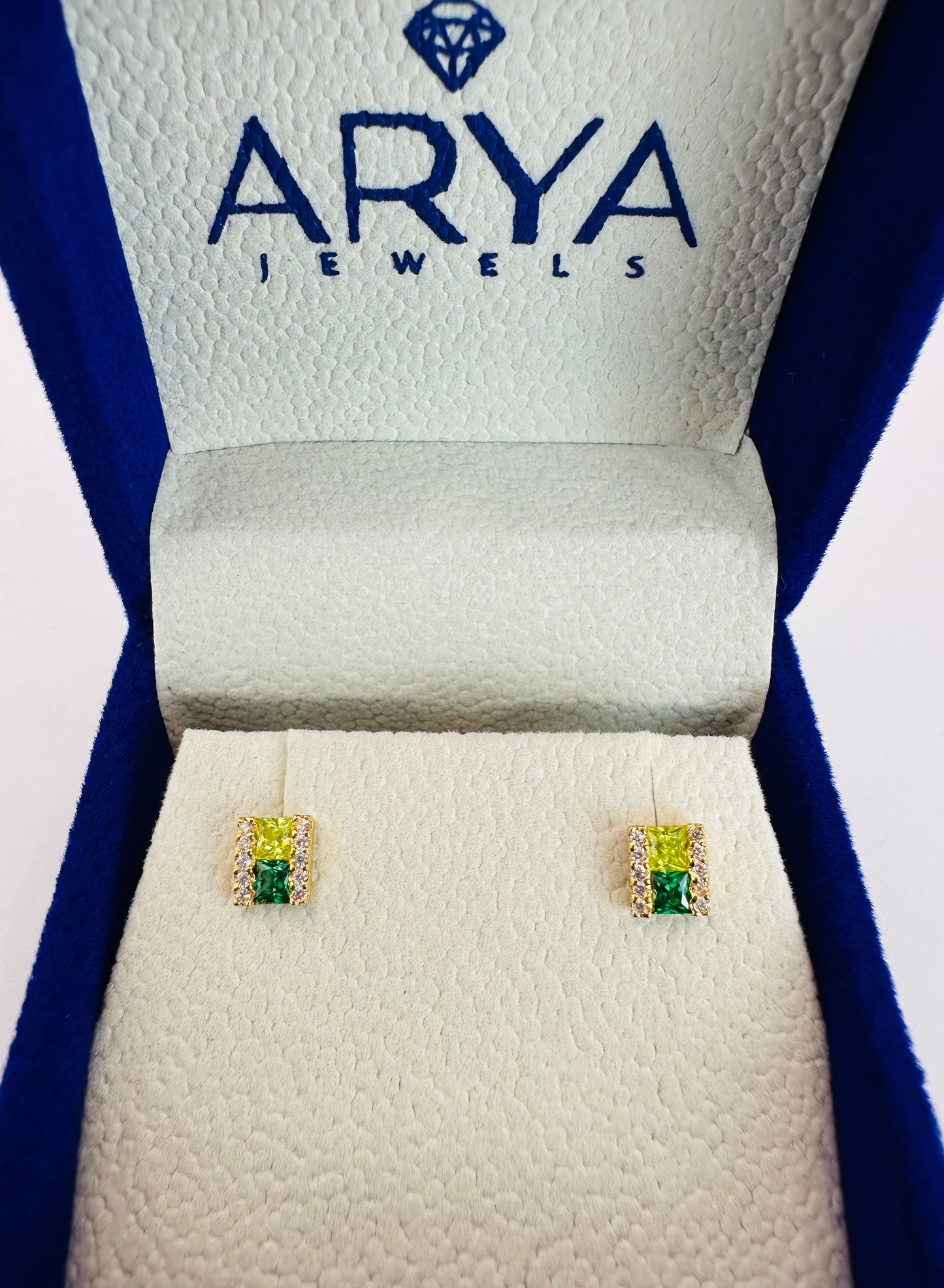 22K Solid Gold Designer Earrings