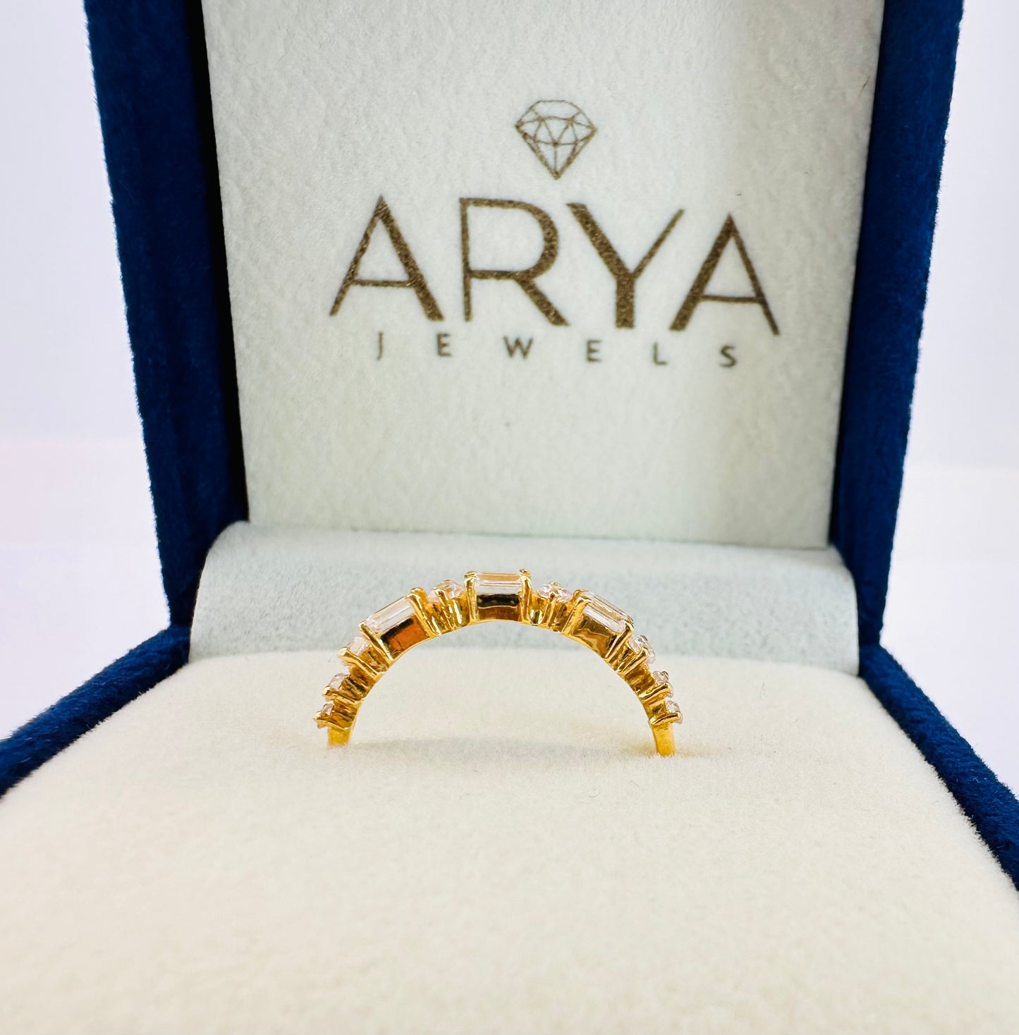 22k solid gold ring