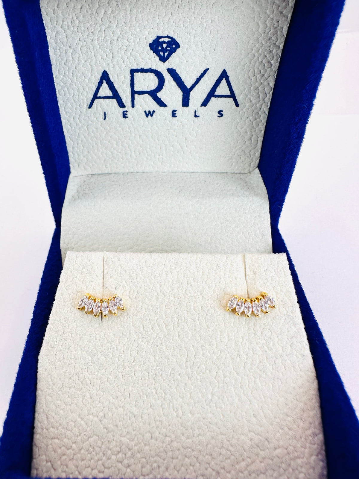 22k solid gold earrings /gift jewellery gold