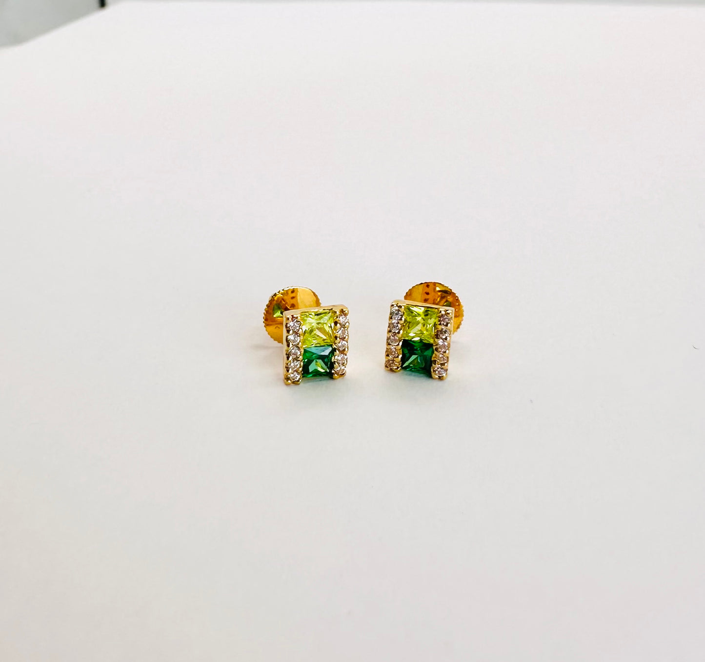 22K Solid Gold Designer Earrings