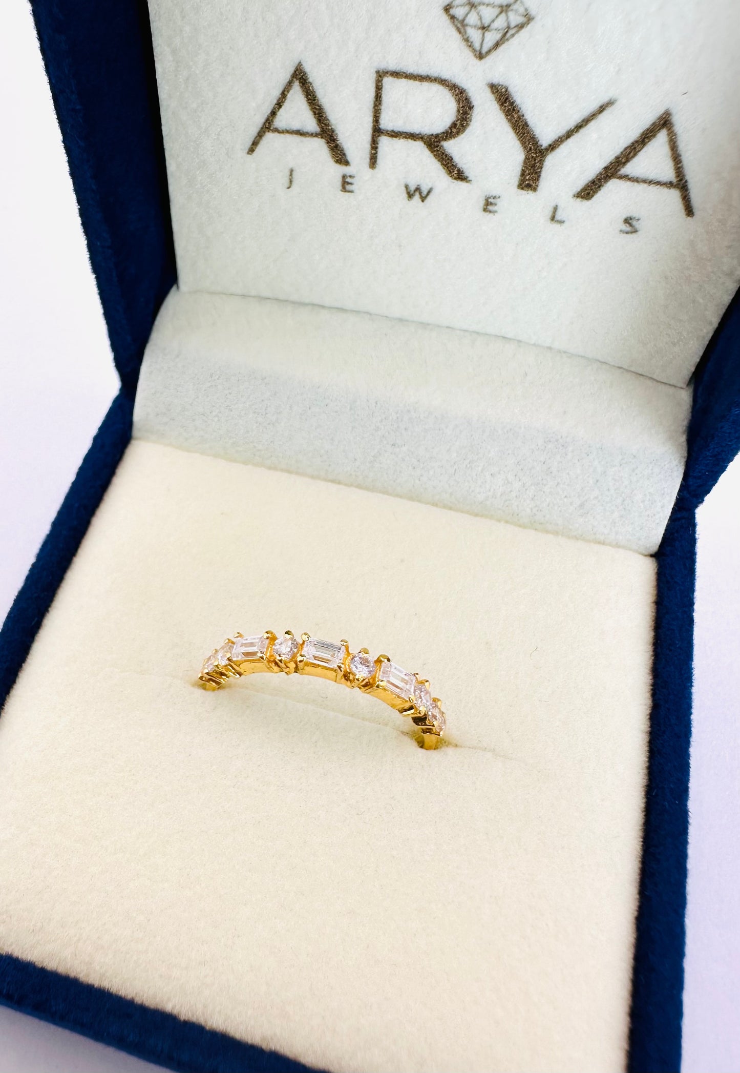 22k solid gold ring