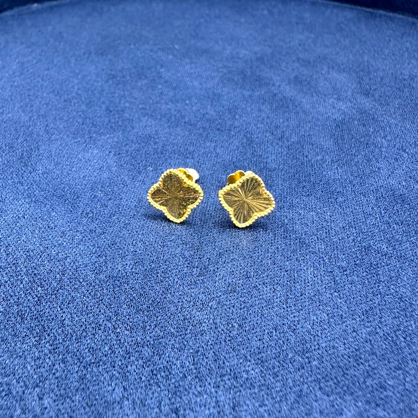 22k solid gold earrings