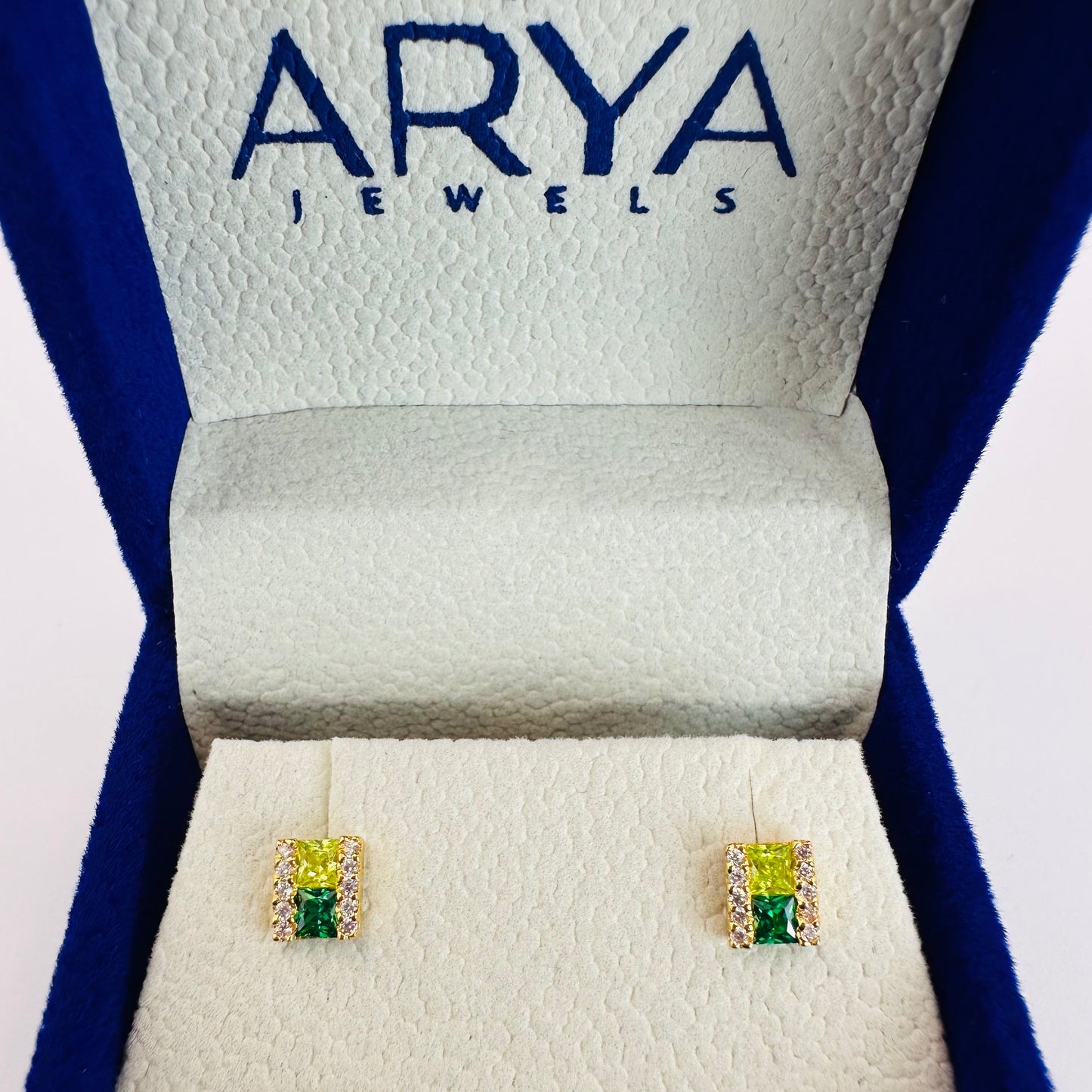 22K Solid Gold Designer Earrings