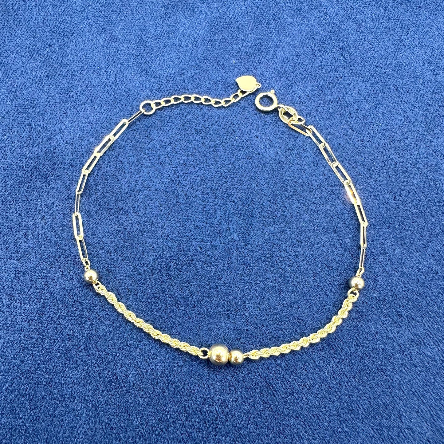 18k dainty bracelet