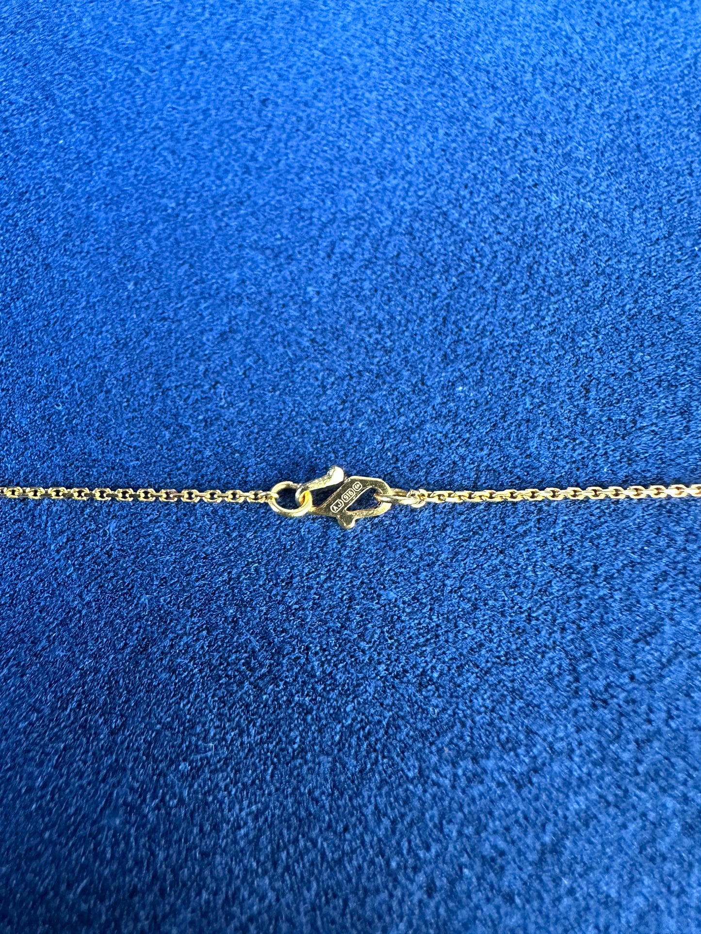 22k solid gold designer necklace