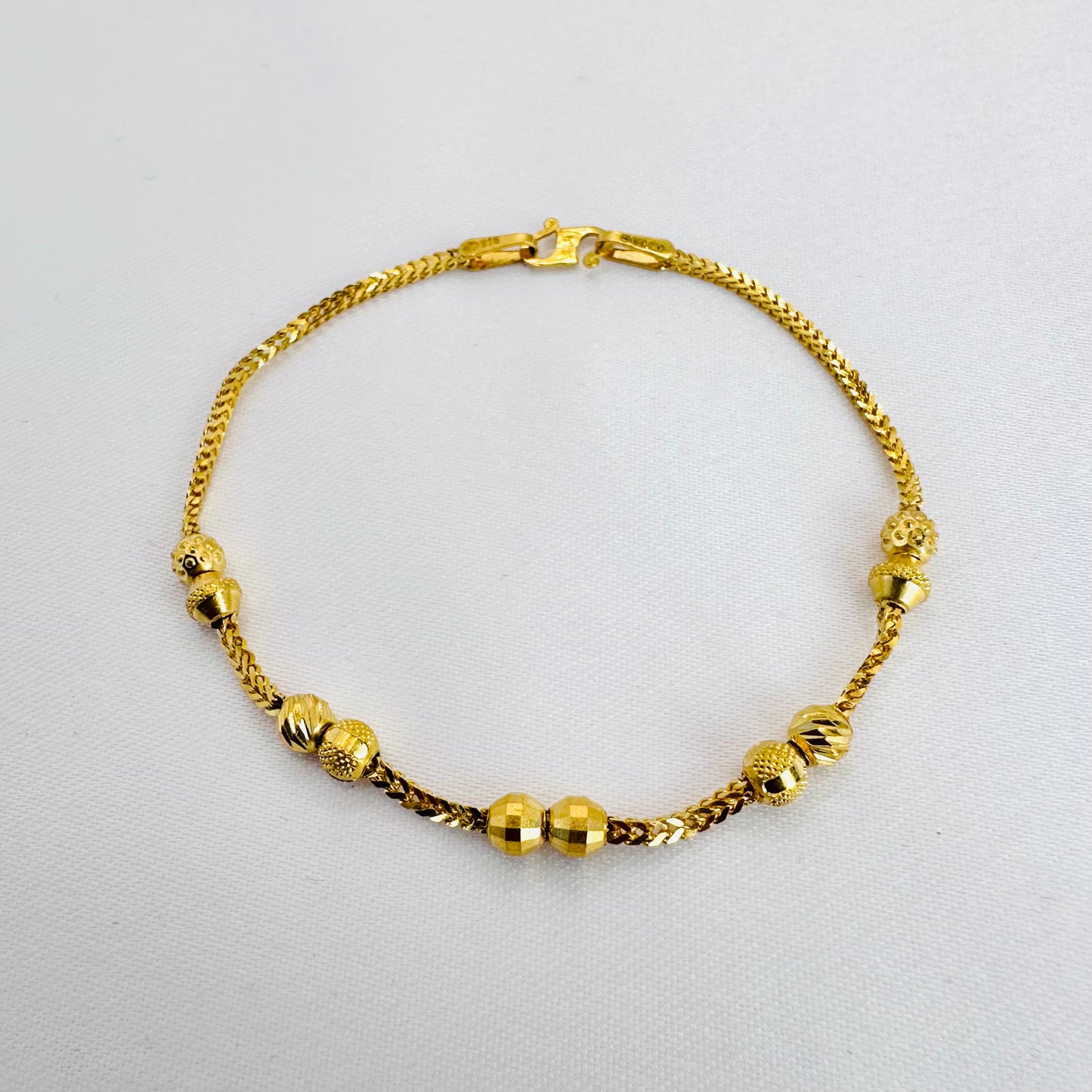 22k solid gold bracelet