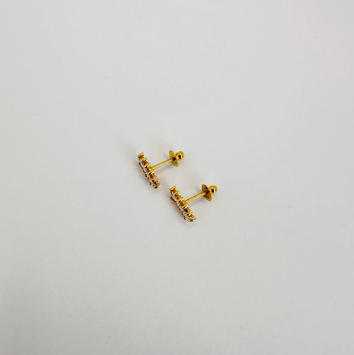 22k solid gold earrings /gift jewellery gold