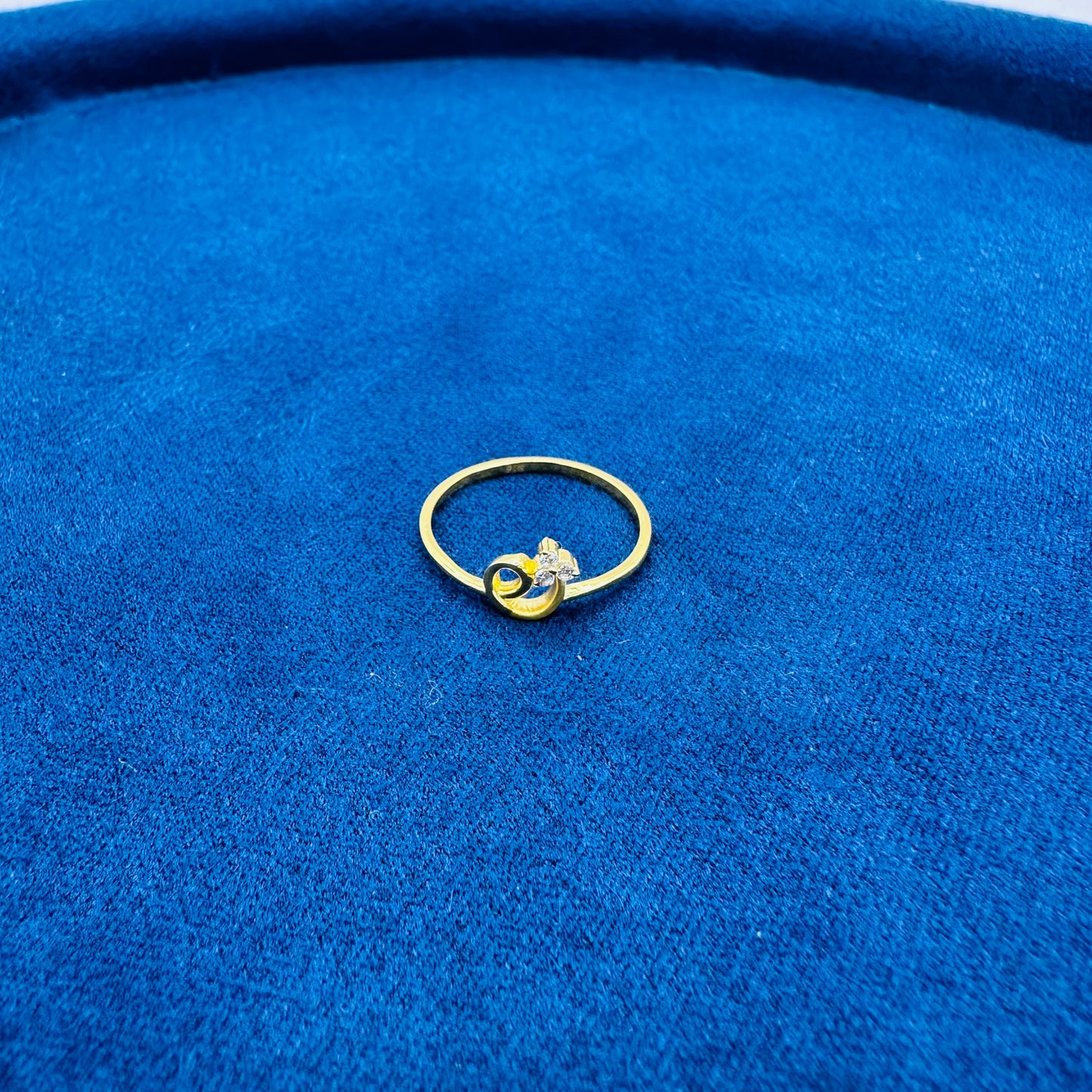 22k solid gold ring