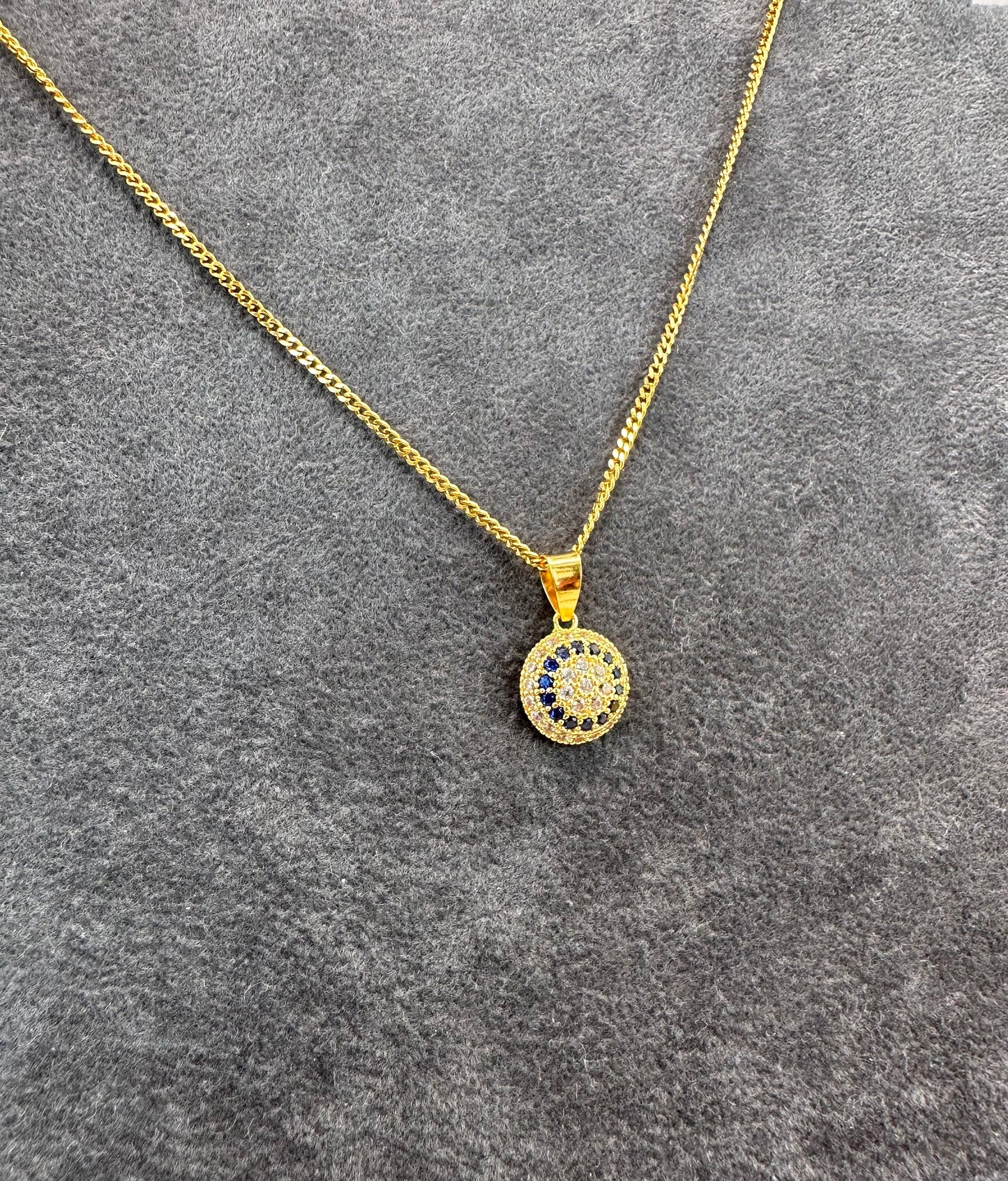 22k solid gold pendant