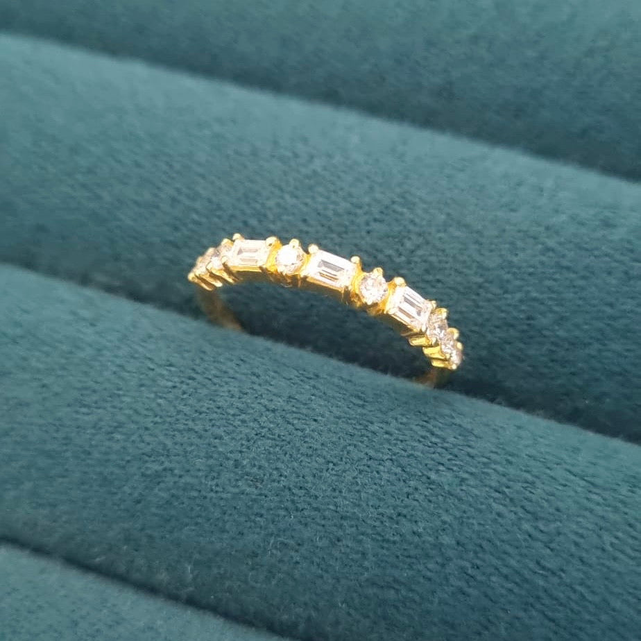 22k solid gold ring