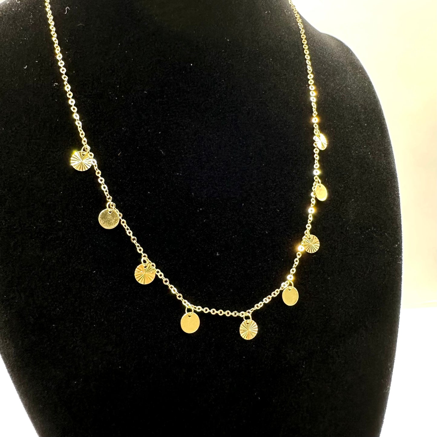 18k designer necklace