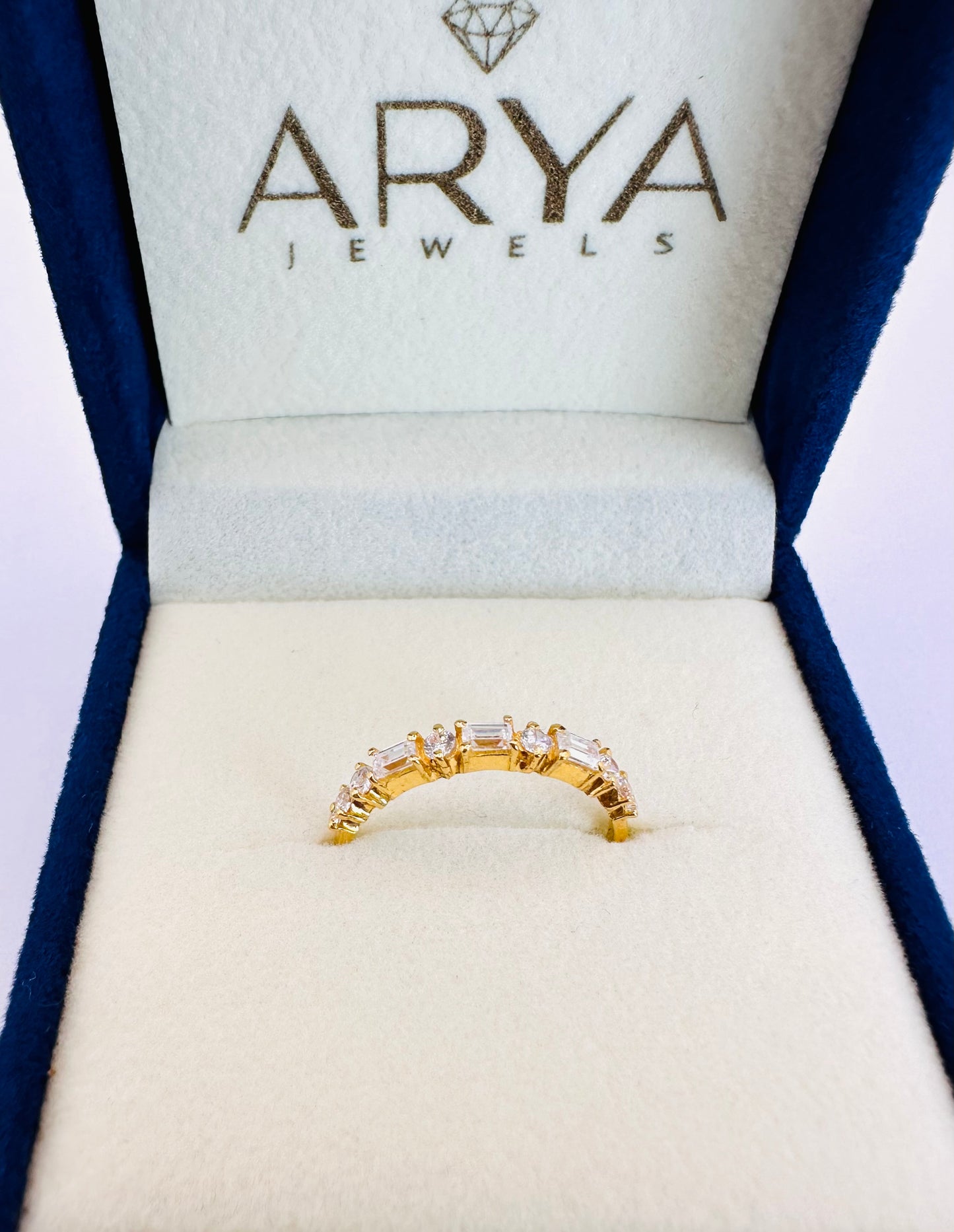 22k solid gold ring