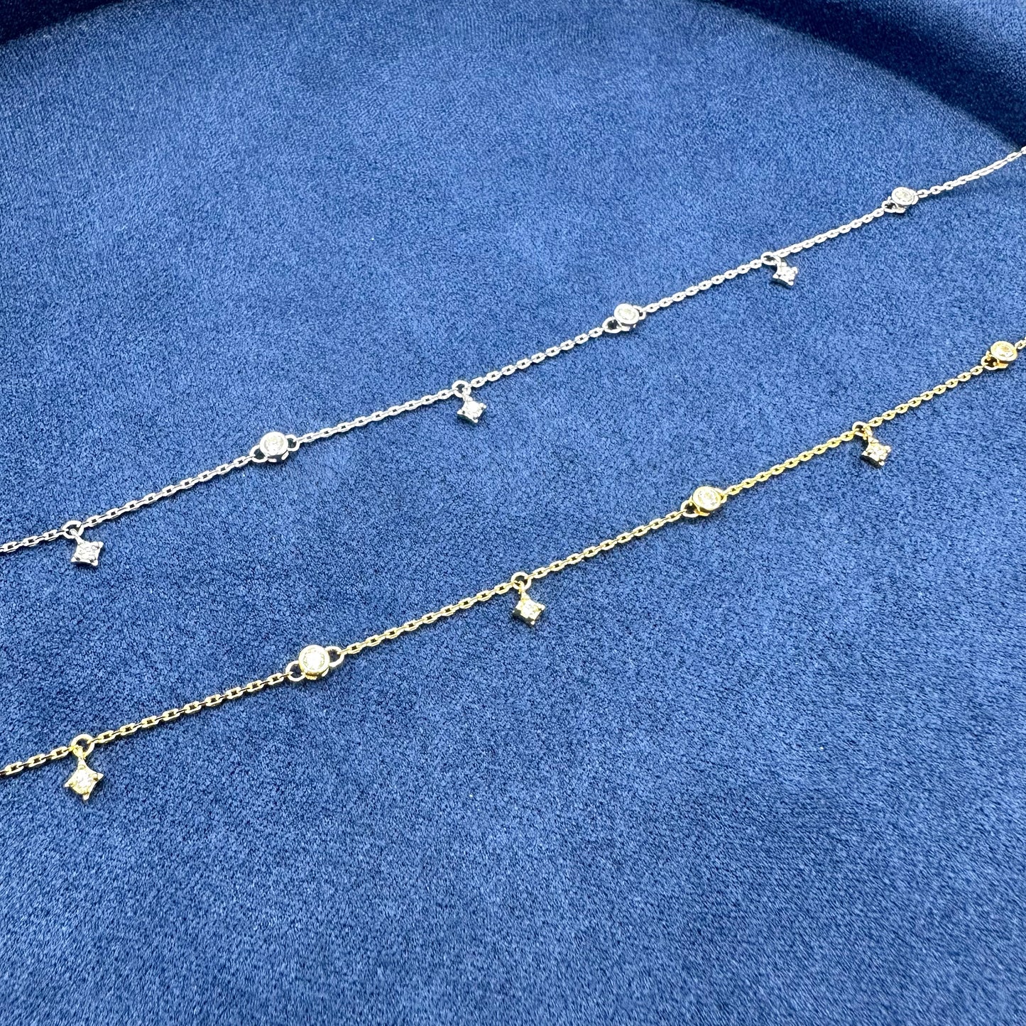 925 silver anklet