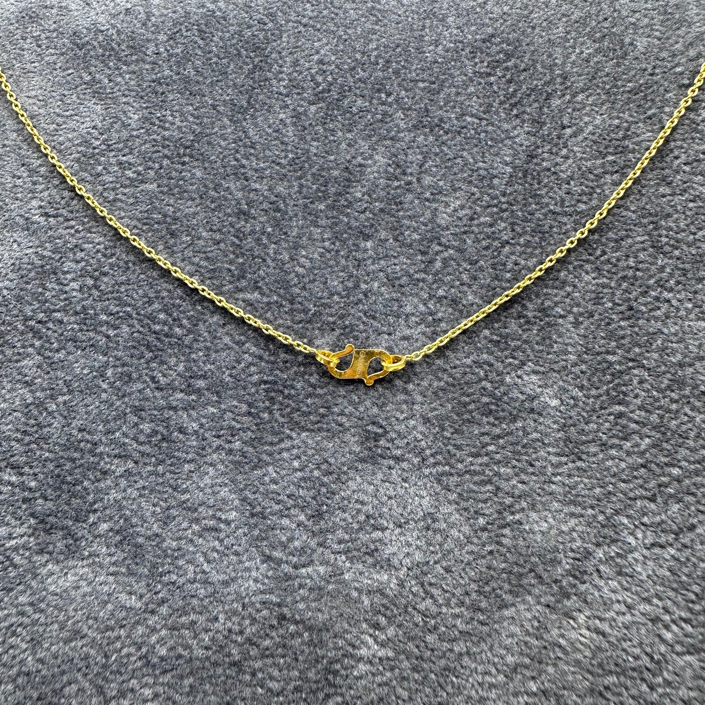 22k solid gold designer necklace
