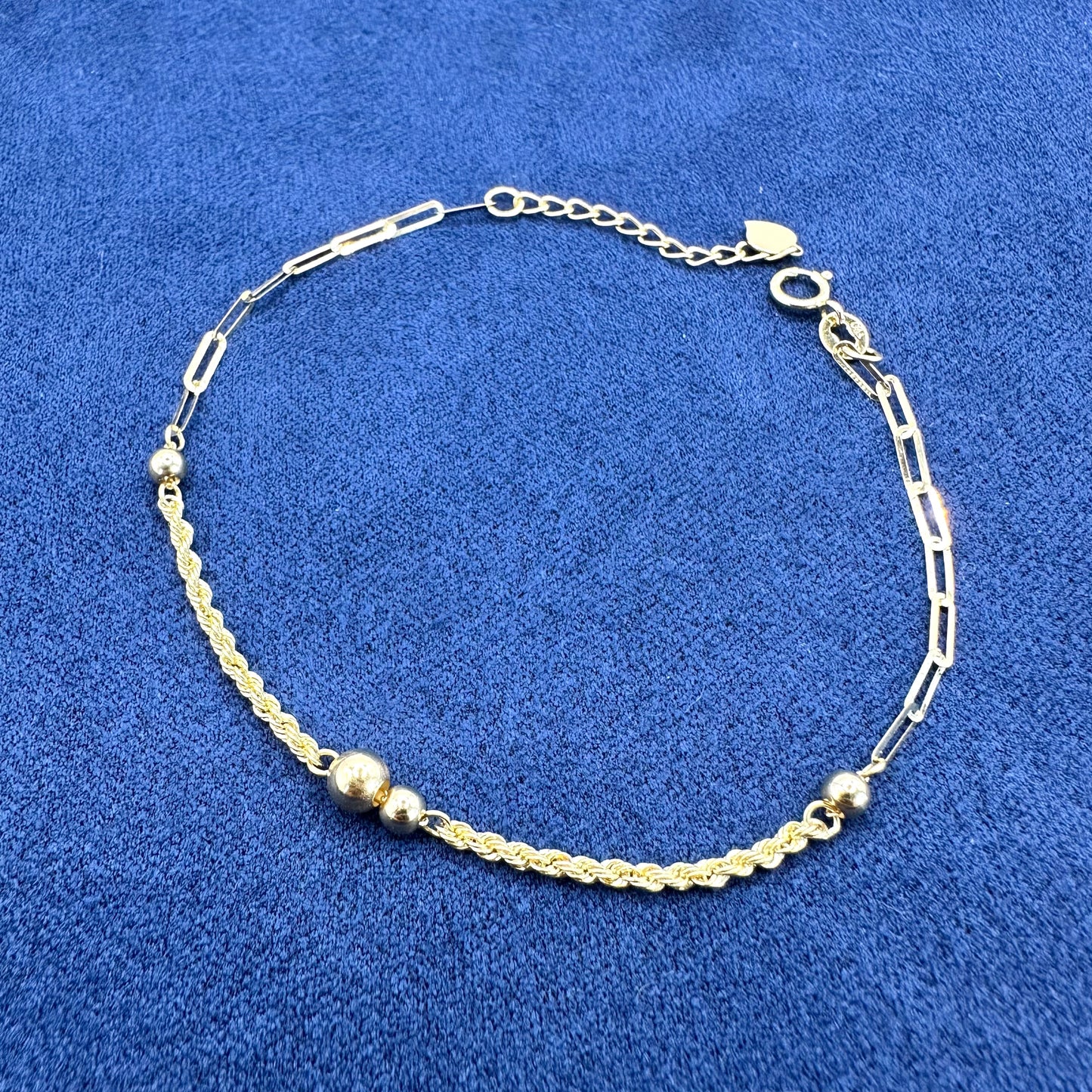 18k dainty bracelet