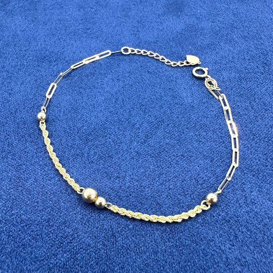 18k dainty bracelet