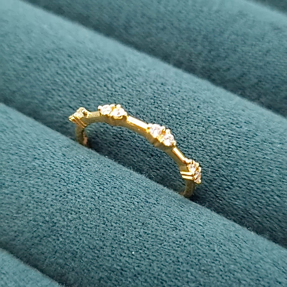 22k solid gold ring