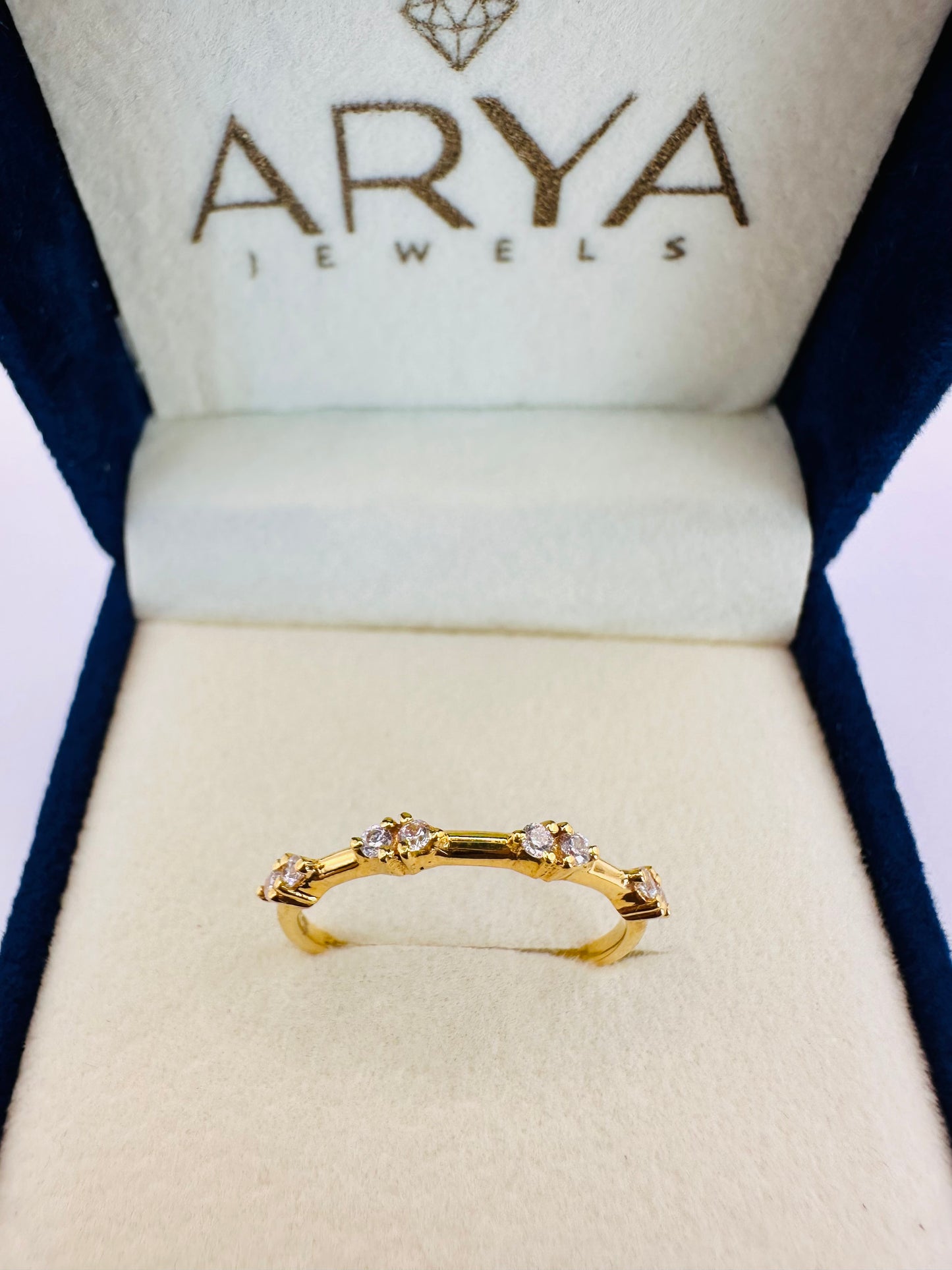 22k solid gold ring