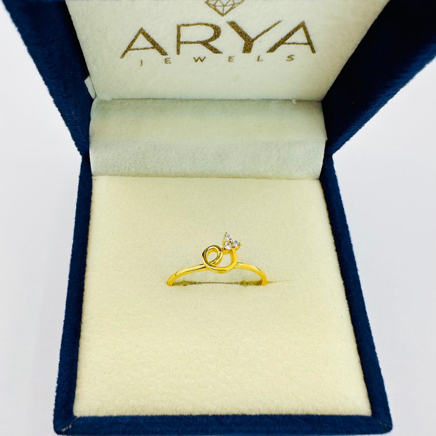 22k solid gold ring