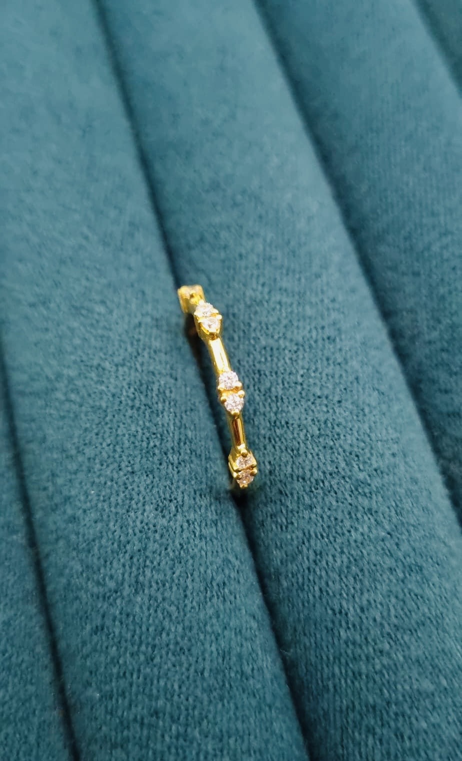 22k solid gold ring
