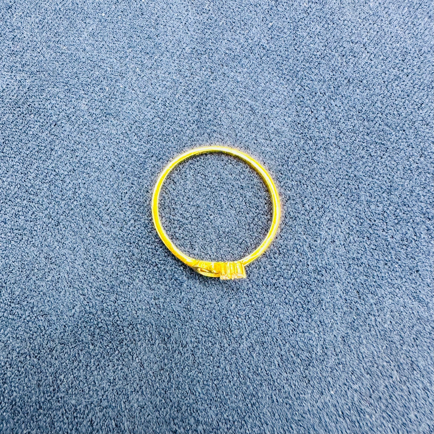 22k solid gold ring