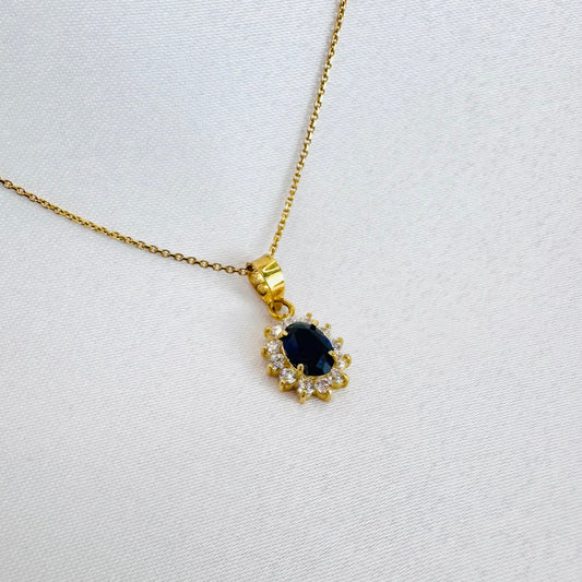 22k solid gold pendant