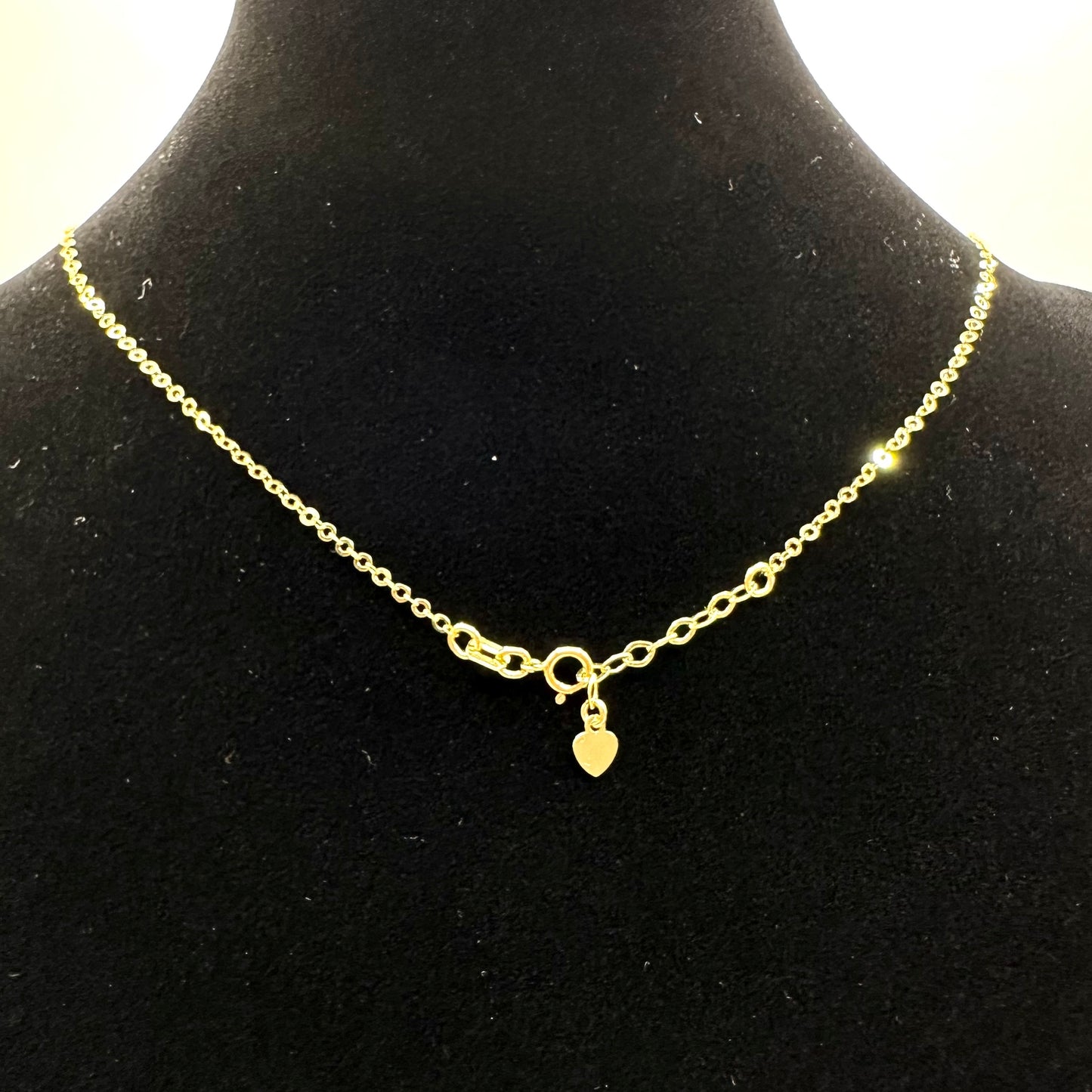 18k designer necklace