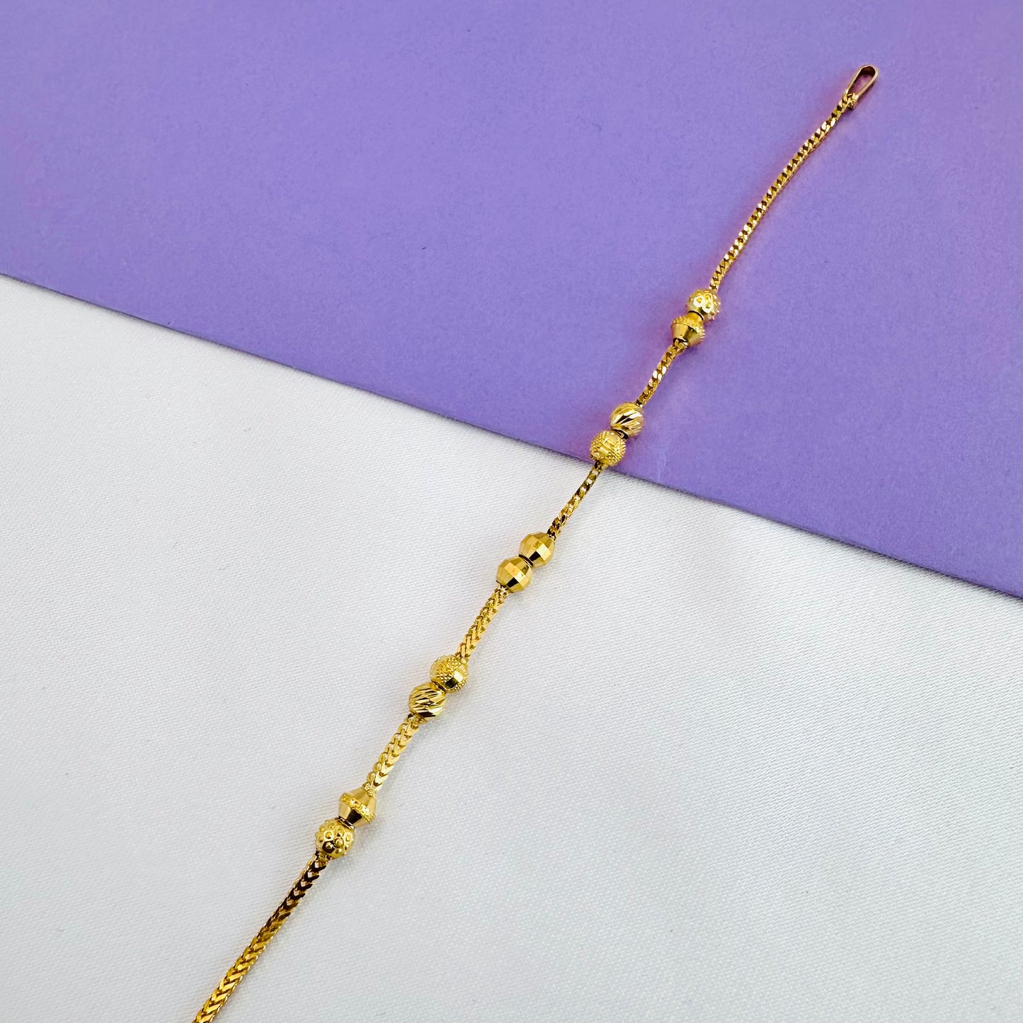 22k solid gold bracelet