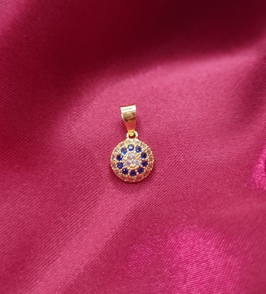 22k solid gold pendant